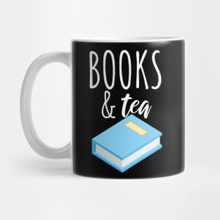 Bookworm books and tea Mug